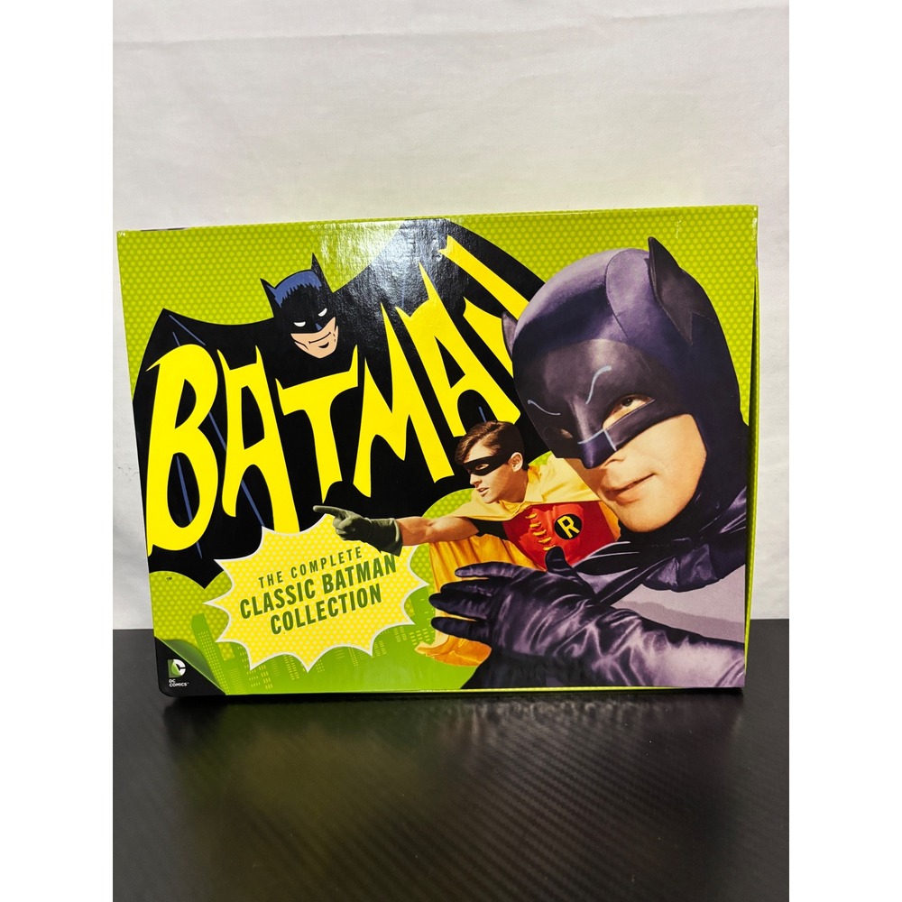 Batman The Complete Classic TV Collection Box Set Adam West Burt Ward 1966 TV